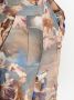 Balmain Bermuda shorts met hemelprint op canvas Meerkleurig Dames - Thumbnail 4