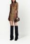 Balmain all-over embroidered short dress Goud - Thumbnail 2