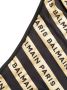 Balmain Asymmetrische bikinitop Zwart - Thumbnail 4
