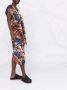 Balmain Asymmetrische rok Zwart - Thumbnail 4