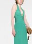 Balmain Avondjurk met halternek Groen - Thumbnail 3