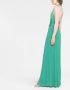 Balmain Avondjurk met halternek Groen - Thumbnail 4