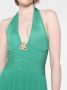 Balmain Avondjurk met halternek Groen - Thumbnail 5