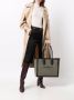 Balmain Canvas B-Army 42 tote with leather panels Beige Dames - Thumbnail 4