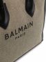 Balmain Canvas B-Army 42 tote with leather panels Beige Dames - Thumbnail 6