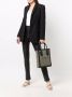 Balmain B-Army shopper met logo Groen - Thumbnail 6