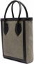 Balmain Shoppers B-Army 26 Shopper Canvas in groen - Thumbnail 7