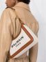 Balmain Canvas B-Army handbag with leather panels Beige Dames - Thumbnail 6
