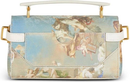 Balmain B-Buzz 19 crossbodytas Blauw