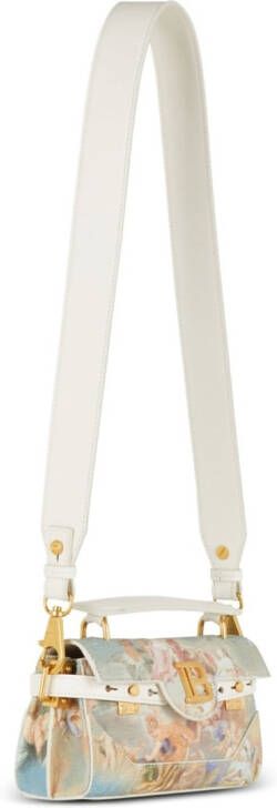 Balmain B-Buzz 19 crossbodytas Blauw