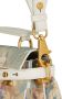 Balmain B-Buzz 19 crossbodytas Blauw - Thumbnail 5