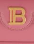 Balmain B-Buzz 19 schoudertas Roze - Thumbnail 3
