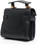 Balmain Leather B-Buzz Mini bag Zwart Dames - Thumbnail 5