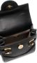 Balmain Leather B-Buzz Mini bag Zwart Dames - Thumbnail 7
