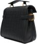 Balmain B-Buzz 23 leren shopper Zwart - Thumbnail 3