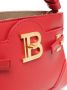 Balmain B-Buzz 22 Top Handle leather bag Rood Dames - Thumbnail 6