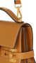 Balmain B-Buzz Shoulder 24 Tas van glad leer Bruin Dames - Thumbnail 4