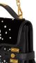 Balmain Zwarte tas met opklapbare bovenkant en gouden metalen sluiting Black Dames - Thumbnail 4