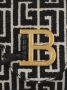Balmain Crossbodytas met monogram jacquard Zwart - Thumbnail 3