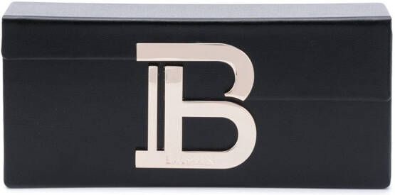 Balmain B-II zonnebril met vierkant montuur Zwart
