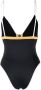 Balmain Badpak met colourblocking Zwart - Thumbnail 2
