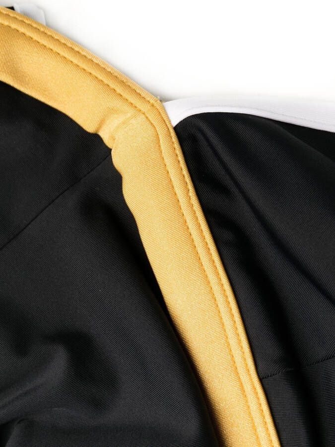 Balmain Badpak met colourblocking Zwart