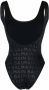 Balmain Badpak met logoprint Zwart - Thumbnail 2
