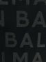 Balmain Badpak met logoprint Zwart - Thumbnail 3