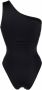 Balmain Badpak met tonale logoprint Zwart - Thumbnail 2