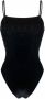 Balmain Bandeau badpak Zwart - Thumbnail 2