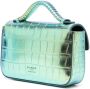 Balmain Bbuzz kleine crossbodytas Geel - Thumbnail 3