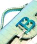 Balmain Bbuzz kleine crossbodytas Geel - Thumbnail 4