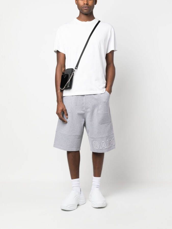 Balmain Bermuda shorts Grijs