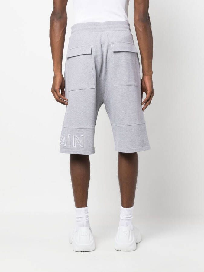 Balmain Bermuda shorts Grijs