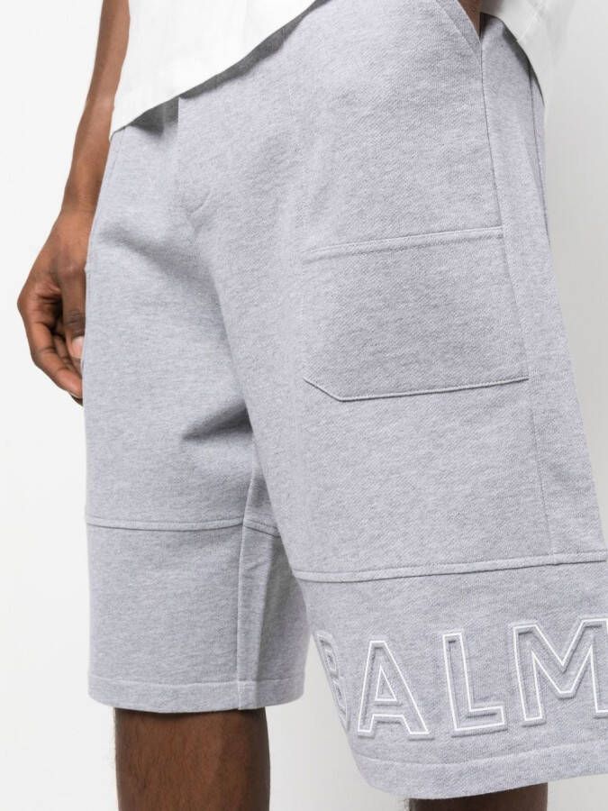 Balmain Bermuda shorts Grijs