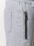 Balmain Bermuda shorts met logo-reliëf Grijs - Thumbnail 5