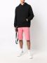 Balmain Bermuda shorts met trekkoord Roze - Thumbnail 2