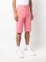 Balmain Bermuda shorts met trekkoord Roze - Thumbnail 3