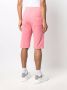 Balmain Bermuda shorts met trekkoord Roze - Thumbnail 4
