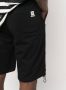 Balmain Bermuda shorts met vlakken Zwart - Thumbnail 5