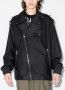 Balmain Bikerjack met logoprint Zwart - Thumbnail 2
