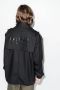 Balmain Bikerjack met logoprint Zwart - Thumbnail 3