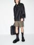Balmain Bikerjack met logoprint Zwart - Thumbnail 5