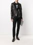 Balmain Bikerjack met rits Zwart - Thumbnail 2