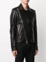 Balmain Bikerjack met rits Zwart - Thumbnail 3
