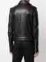 Balmain Bikerjack met rits Zwart - Thumbnail 4