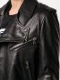 Balmain Bikerjack met rits Zwart - Thumbnail 5