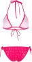 Balmain Bikini met logoprint Roze - Thumbnail 2