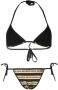 Balmain Bikini met logoprint Zwart - Thumbnail 2
