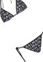 Balmain Driehoekige bikini Zwart Dames - Thumbnail 3